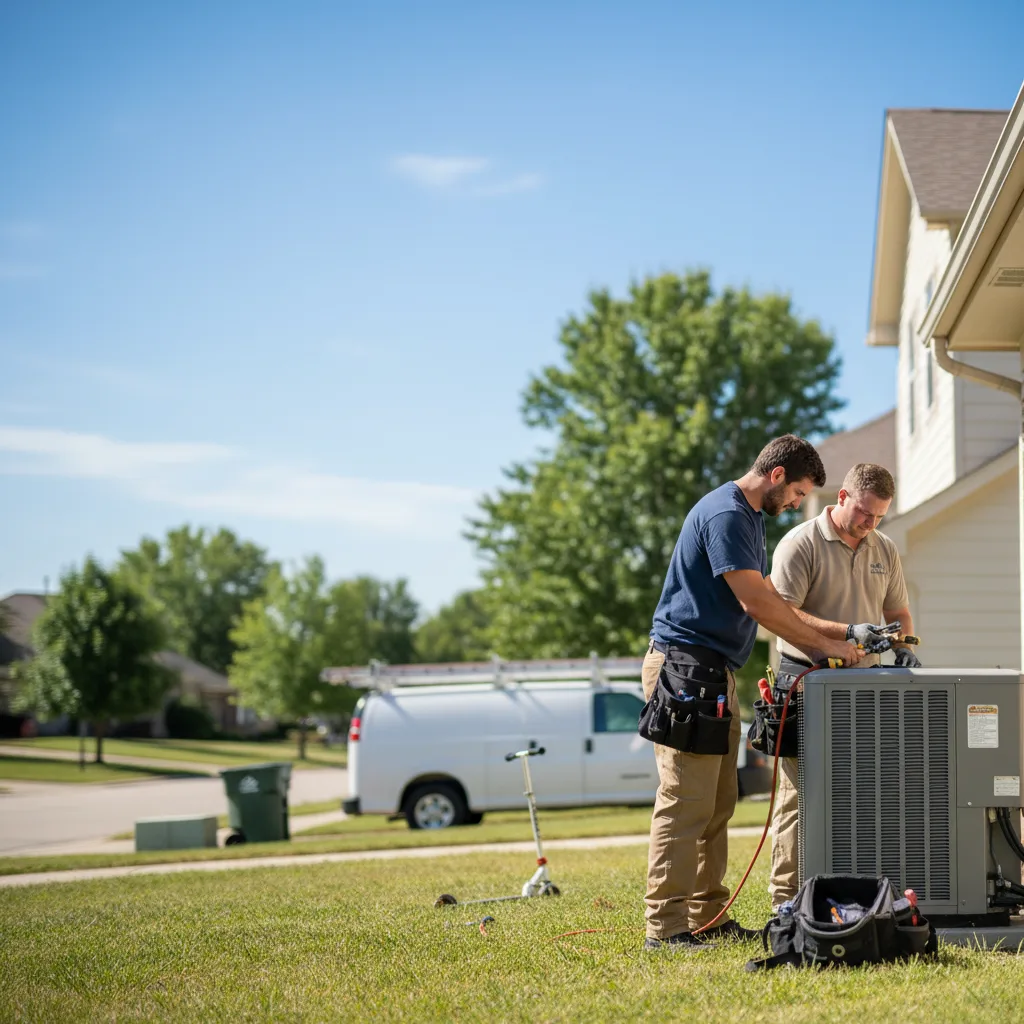 AC Repair in North Babylon